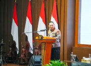 Jadi Narasumber Retreat Kepala Daerah, Kapolri Bicara Pencegahan Korupsi