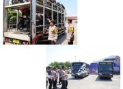Polda Jateng Kick Off Program Valet Ride, Pemudik Sangat Antusias