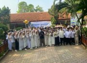 Sambut Hari Besar Keagamaan, SMPN 3 Kota Mojokerto Gelar Kegiatan Rohani