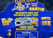 Valet Ride Layanan Mudik Aman dan Nyaman Kurangi Kecelakaan Menuju Hari Raya Idul Fitri Persembahan Polda Jateng