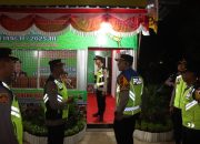 Kapolres Boyolali Tegaskan Tanggung Jawab Dalam Pelayanan Jalur Mudik Lebaran