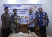 Kunjungi Dapil, Sartono Bagikan Ribuan Sembako 