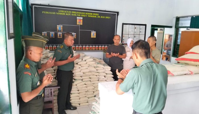 Bulan Suci Ramadhan, Kodim Ponorogo Salurkan Zakat ke Masyarakat