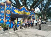 Dandim Ponorogo Apresiasi Sinergitas TNI – Polri Dalam Pam Lebaran Idul Fitri 1446 H