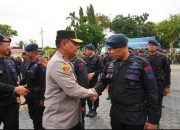 Sebelum Bertolak ke Jakarta, Kapolda Kaltim Sampaikan Pesan untuk Brimob