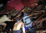 Rumah di Muara Rapak Ambruk Diterjang Hujan Deras, Dua Orang Tewas