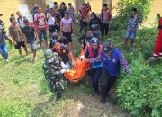 Perahu Terbalik di Sungai Meratak: Satu Selamat, Dua Ditemukan Tak Bernyawa