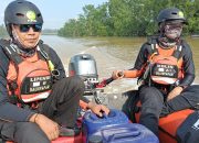 ABK Kapal TB SPAJ 032 Ditemukan Selamat di Perairan Muara Sungai Suaran, Berau