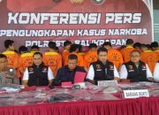 Polresta Balikpapan Ungkap 324 Tersangka Narkoba Selama Januari–Oktober 2025