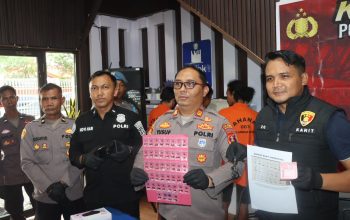 Polsek Pelabuhan Samarinda Bongkar Dua Kasus Sabu, Amankan 20,55 Gram dan Tiga Tersangka