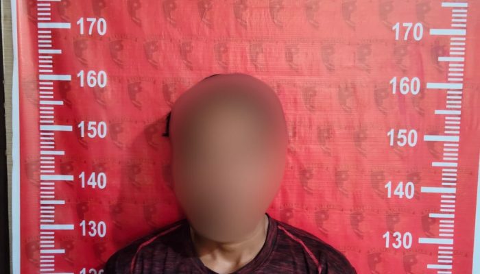 Premanisme Diadang! Polsek Pelabuhan Samarinda Bekuk Pembawa Badik di Sungai Mahakam
