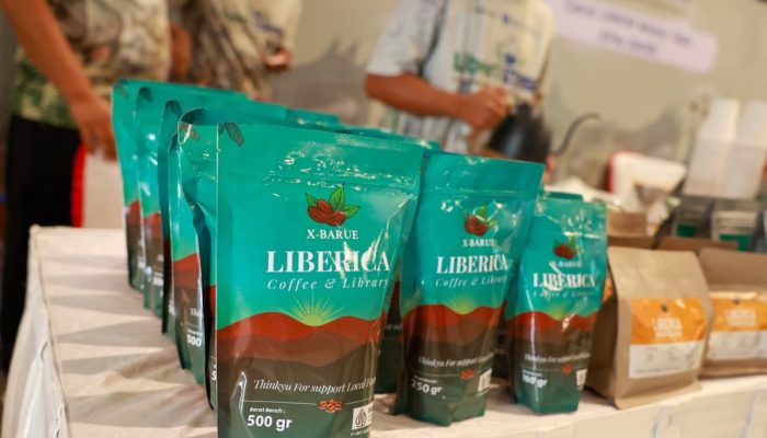 Festival Kopi Liberika Pertama di Indonesia, Kolaborasi IKN dan BI Cetak Rekor MURI