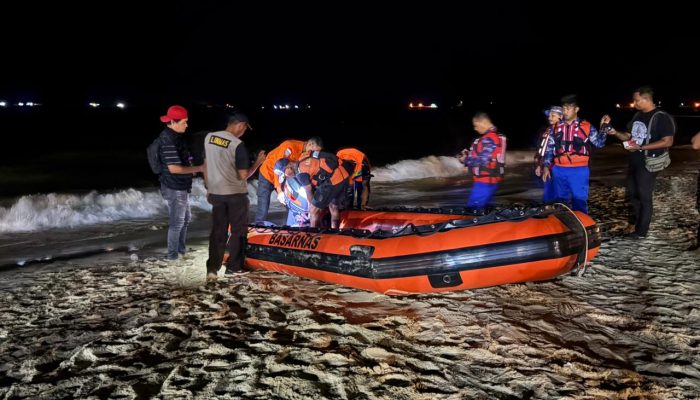 Remaja Hilang Terseret Arus di Belakang RS Bhayangkara, Pencarian Dikebut Tim Gabungan