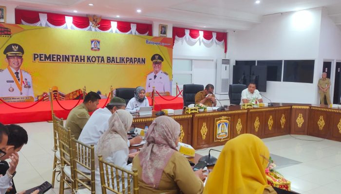 Balikpapan Kerahkan Kekuatan Lintas Instansi, Percepatan Program Makan Bergizi Gratis Digenjot