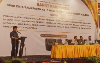 APBD Balikpapan 2026 Terkoreksi, Pendapatan Anjlok Rp1 Triliun Imbas Kebijakan Pusat