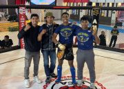 Briptu Yanuarius Kristian Desales Persembahkan Emas untuk Brimob Kaltim di Kejurnas MMA 2025