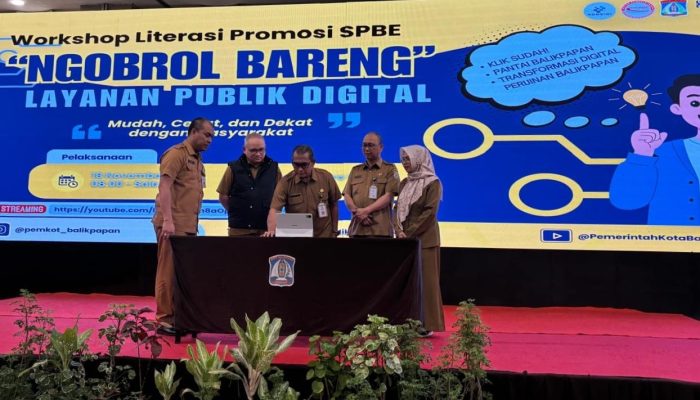 Balikpapan Genjot SPBE, Anak Muda Disiapkan Jadi Motor Transformasi Digital