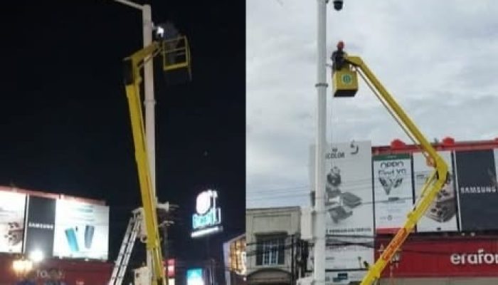 Dishub Tambah CCTV dan APILL Baru, MT. Haryono Bersiap Jadi Kawasan Tertib Berteknologi