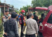 Tim Respons Bencana Brimob Kaltim Evakuasi Jasad Pria Diduga Gantung Diri di Balikpapan Selatan