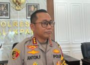 Polresta Balikpapan Tegaskan Pesta Kembang Api Tahun Baru Wajib Berizin