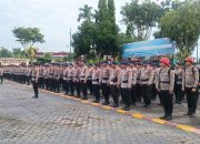 Perkuat Pengamanan Natal dan Tahun Baru, Satbrimob Polda Kaltim Kerahkan Dua Kompi Patroli KRYD