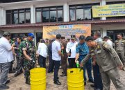 Satpol PP Balikpapan Musnahkan 1.500 Botol Minol dan 52 Unit Pom Mini Ilegal