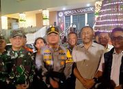 Kapolda Kaltim Tinjau Gereja Saat Malam Natal, Pastikan Ibadah Berlangsung Aman dan Khidmat