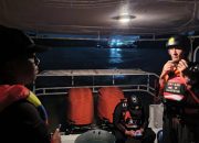 Kapal Pemancing Alami Kebocoran di Teluk Balikpapan, Tim SAR Lakukan Operasi Pencarian dan Pertolongan