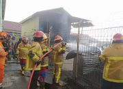 Rumah Dua Lantai di Balikpapan Selatan Terbakar, Satu Penghuni Luka Ringan