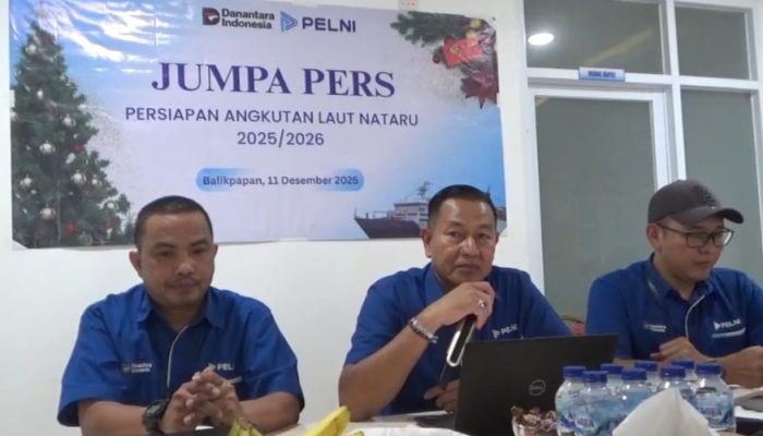 Nataru 2025–2026 Diprediksi Ramai, Pelni Balikpapan Perkirakan Lonjakan Penumpang Capai 12,3 Persen