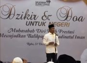 Pemkot Balikpapan Gelar Dzikir Akhir Tahun, Wali Kota: Pembangunan Harus Sejalan dengan Kekuatan Iman