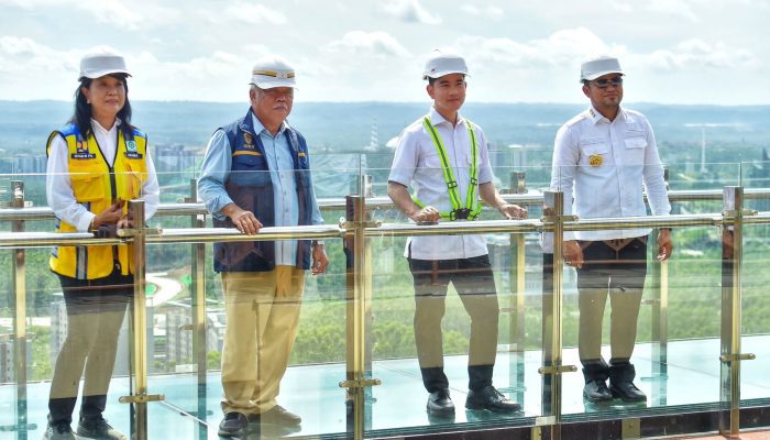 Wapres Gibran Tutup Tahun 2025 dengan Tinjauan Progres Pembangunan IKN
