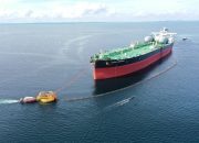 Perdana, Kapal Tanker Raksasa Sandar di Sarana Tambat Baru Lawe-Lawe, Perkuat Kesiapan Pasokan Minyak Mentah RDMP Balikpapan
