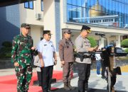 TNI–Polri dan Forkopimda Balikpapan Siap Amankan Malam Tahun Baru 2026