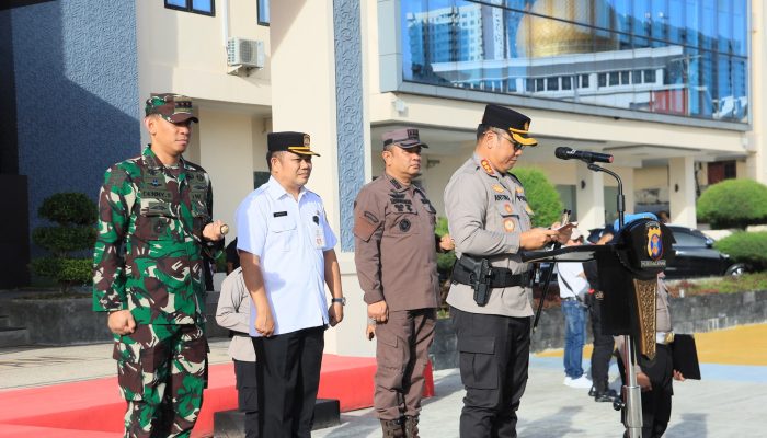 TNI–Polri dan Forkopimda Balikpapan Siap Amankan Malam Tahun Baru 2026