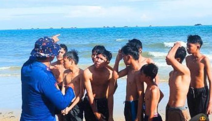 Lonjakan Pengunjung Warnai Obyek Wisata Pantai di Balikpapan Saat Tahun Baru