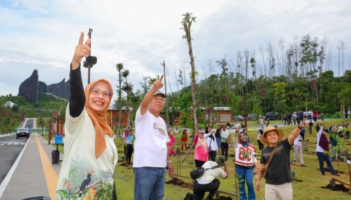 Awali 2026 dengan Langkah Hijau, Otorita IKN Ajak Warga Tanam Pohon di Jantung Nusantara