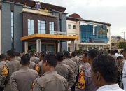 Kapolresta Balikpapan Pimpin Apel Jam Pimpinan Terakhir, Pamit Jelang Bertugas di Bareskrim Polri