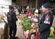 Beri Rasa Aman di Akhir Pekan, Batalyon B Pelopor Sat Brimob Polda Kaltim Gelar Patroli Terpadu di Samarinda