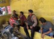 Hadirkan Rasa Aman, Patroli Bermotor Brimob Kaltim Sambangi Warga Balikpapan Utara