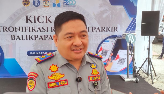 Dorong Transparansi, Dishub Balikpapan Perluas Sistem Parkir Non-Tunai