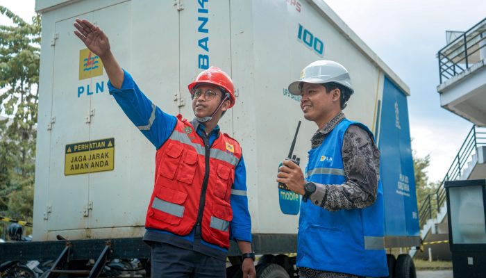 PLN UID Kaltimra Pastikan Listrik Andal Selama Siaga Nataru 2025/2026