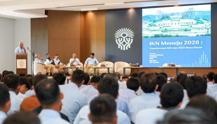Apel Awal Tahun 2026, Otorita IKN Perkuat Transformasi ASN Menuju Ibu Kota Politik 2028