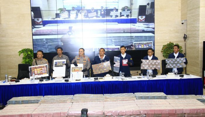Bareskrim Polri Bongkar Jaringan Judi Online, Aset Ratusan Miliar Rupiah Disita