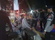Jaga Malam di Samarinda, Brimob Kaltim Antisipasi Premanisme dan Tawuran Melalui Patroli Dialogis