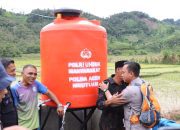 Air Kembali Mengalir, Harapan Tumbuh: Sumur Bor Kapolda Aceh Jadi Sumber Kehidupan Warga Terdampak Bencana di Aceh Tengah