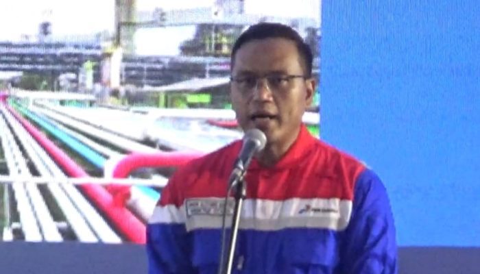 Dirut Pertamina Paparkan Fakta RDMP Kilang Balikpapan di Hadapan Presiden Prabowo