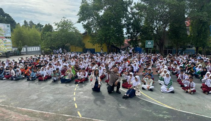 Polresta Balikpapan Gelar Police Go to School Awal 2026, Tekan Kenakalan Remaja