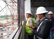 Wakapolri Tinjau Pembangunan SMA Kemala Taruna Bhayangkara, Progres Capai 43 Persen