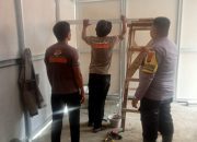 Pembangunan Huntara Puluik Puluik Terus Dikebut, Puluhan Unit Hampir Siap Huni